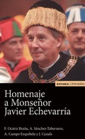 Cover: Homenaje a monse&ntilde;or Javier Echevarria - EUNSA. EDICIONES UNIVERSIDAD DE NAVARRA, S.A.