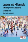 Cover: Leaders and millennials - EUNSA. EDICIONES UNIVERSIDAD DE NAVARRA, S.A.