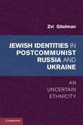 Cover: Jewish Identities in Postcommunist Russia and Ukraine - Cambridge University Press