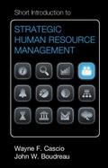 Cover: Short Introduction to Strategic Human Resource Management - Cambridge University Press