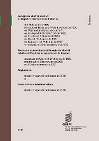 Abbildung von: Arreglo de Madrid relativo al Registro Internacional de Marcas - World Intellectual Property Organization