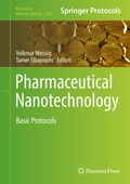 Cover: Pharmaceutical Nanotechnology - Humana Press Inc.