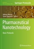 Cover: Pharmaceutical Nanotechnology - Humana Press Inc.