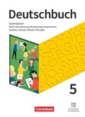 Cover: Deutschbuch Gymnasium - Berlin, Brandenburg, Mecklenburg-Vorpommern, Sachsen, Sachsen-Anhalt und Th&uuml;ringen - Ausgabe 2019 - 5. Schuljahr - Cornelsen Verlag
