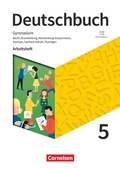 Cover: Deutschbuch Gymnasium - Berlin, Brandenburg, Mecklenburg-Vorpommern, Sachsen, Sachsen-Anhalt und Th&uuml;ringen - Ausgabe 2019 - 5. Schuljahr - Cornelsen Verlag