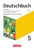 Cover: Deutschbuch Gymnasium - Berlin, Brandenburg, Mecklenburg-Vorpommern, Sachsen, Sachsen-Anhalt und Th&uuml;ringen - Ausgabe 2019 - 5. Schuljahr - Cornelsen Verlag