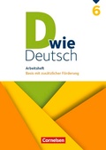 Cover: D wie Deutsch - Zu allen Ausgaben - ab 2018 - 6. Schuljahr - Cornelsen Verlag