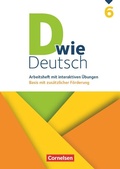 Cover: D wie Deutsch - Zu allen Ausgaben - ab 2018 - 6. Schuljahr - Cornelsen Verlag