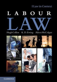 Enlarge image Cover: Labour Law - Cambridge University Press