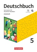 Cover: Deutschbuch Gymnasium - Nordrhein-Westfalen - Ausgabe 2019 - 5. Schuljahr - Cornelsen Verlag