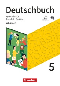 Abbildung von: Deutschbuch Gymnasium - Nordrhein-Westfalen - Ausgabe 2019 - 5. Schuljahr - Cornelsen Verlag