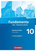 Cover: Fundamente der Mathematik - Rheinland-Pfalz - 10. Schuljahr - Cornelsen Verlag