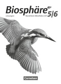 Cover: Biosph&auml;re Sekundarstufe I - Gymnasium Nordrhein-Westfalen G9 - 5./6. Schuljahr - Cornelsen Verlag