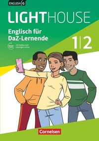 Abbildung von: English G Lighthouse - Allgemeine Ausgabe - Band 1/2: 5./6. Schuljahr - Cornelsen Verlag