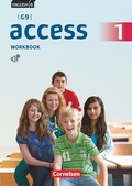Cover: Access - G9 - Ausgabe 2019 - Band 1: 5. Schuljahr - Cornelsen Verlag