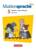 Cover: Muttersprache plus - Sachsen 2019 - 5. Schuljahr - Cornelsen Verlag