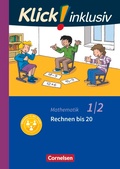 Cover: Klick! inklusiv - Mathematik, Grundschule / F&ouml;rderschule - Themenhefte f&uuml;r Lernende mit F&ouml;rderbedarf - 1./2. Schuljahr - Cornelsen Verlag