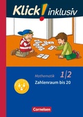Cover: Klick! inklusiv - Mathematik, Grundschule / F&ouml;rderschule - Themenhefte f&uuml;r Lernende mit F&ouml;rderbedarf - 1./2. Schuljahr - Cornelsen Verlag