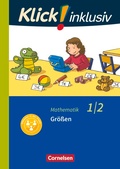 Cover: Klick! inklusiv - Mathematik, Grundschule / F&ouml;rderschule - Themenhefte f&uuml;r Lernende mit F&ouml;rderbedarf - 1./2. Schuljahr - Cornelsen Verlag
