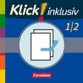 Cover: Klick! inklusiv - Mathematik, Grundschule / F&ouml;rderschule - Themenhefte f&uuml;r Lernende mit F&ouml;rderbedarf - 1./2. Schuljahr - Cornelsen Verlag