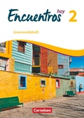 Cover: Encuentros - M&eacute;todo de Espa&ntilde;ol - Spanisch als 3. Fremdsprache - Ausgabe 2018 - Band 2 - Cornelsen Verlag