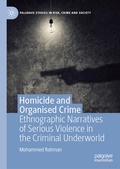 Cover: Homicide and Organised Crime - Palgrave Pivot