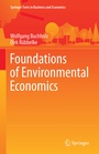 Cover: Foundations of Environmental Economics - Springer
