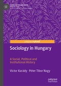 Cover: Sociology in Hungary - Palgrave Pivot
