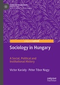 Cover: Sociology in Hungary - Palgrave Pivot
