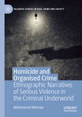 Cover: Homicide and Organised Crime - Palgrave Pivot