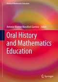 Cover: Oral History and Mathematics Education - Springer