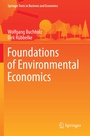 Cover: Foundations of Environmental Economics - Springer
