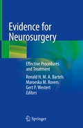 Cover: Evidence for Neurosurgery - Springer
