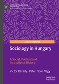 Cover: Sociology in Hungary - Palgrave Pivot