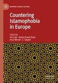 Cover: Countering Islamophobia in Europe - Palgrave Macmillan