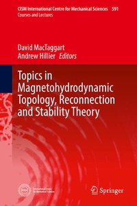 Abbildung von: Topics in Magnetohydrodynamic Topology, Reconnection and Stability Theory - Springer