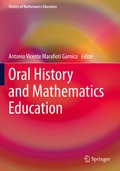 Cover: Oral History and Mathematics Education - Springer