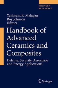 Enlarge image Cover: Handbook of Advanced Ceramics and Composites - Springer