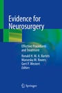 Cover: Evidence for Neurosurgery - Springer