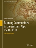 Cover: Farming Communities in the Western Alps, 1500-1914 - Springer