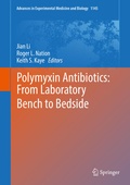 Cover: Polymyxin Antibiotics: From Laboratory Bench to Bedside - Springer