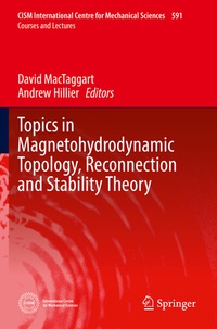 Abbildung von: Topics in Magnetohydrodynamic Topology, Reconnection and Stability Theory - Springer