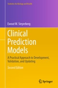 Cover: Clinical Prediction Models - Springer
