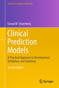 Enlarge image Cover: Clinical Prediction Models - Springer