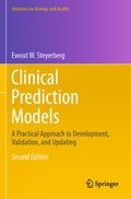 Cover: Clinical Prediction Models - Springer