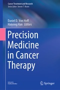 Cover: Precision Medicine in Cancer Therapy - Springer