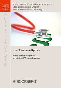 Abbildung von: Krankenhaus-Update - Boorberg