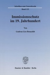 Abbildung von: Immissionsschutz im 19. Jahrhundert. - fibre