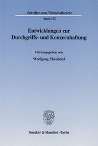 Abbildung von: Entwicklungen zur Durchgriffs- und Konzernhaftung. - fibre
