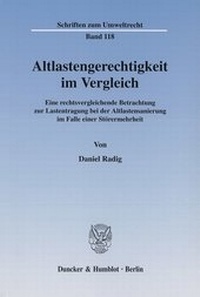 Abbildung von: Altlastengerechtigkeit im Vergleich. - fibre